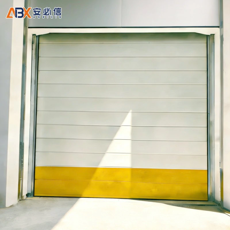普洱分段式滑升门